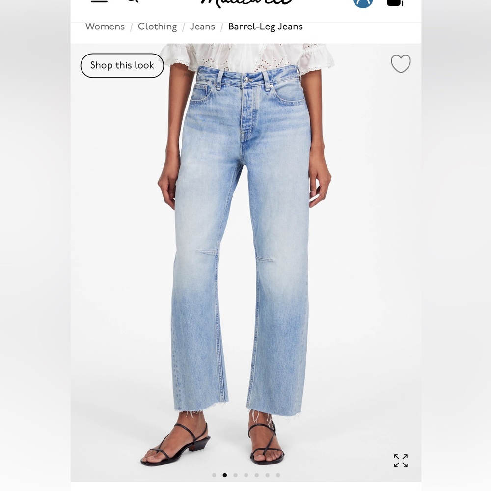 Women's Light Blue Jeans